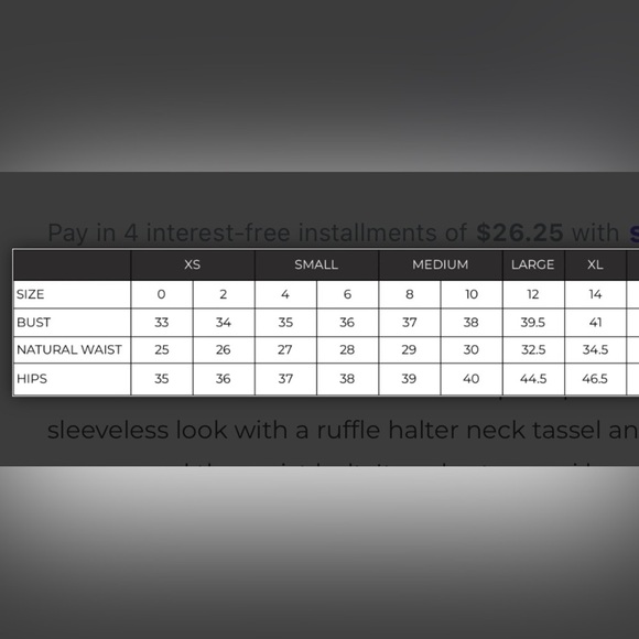 SugarLips Soleil Abstract Miley Sleeveless Blouse & Wave High Waisted Shorts Set - Picture 10 of 10